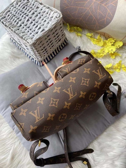 Louis Vuitton Excursion Monogram Backpack With OG Box & Dust Bag