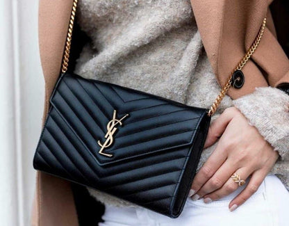 SAINT LAURENT ENVELOPE SLING BAGS