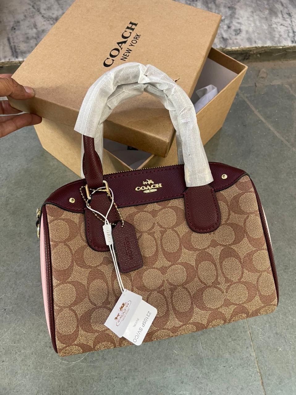 Coach Speedy Handbag