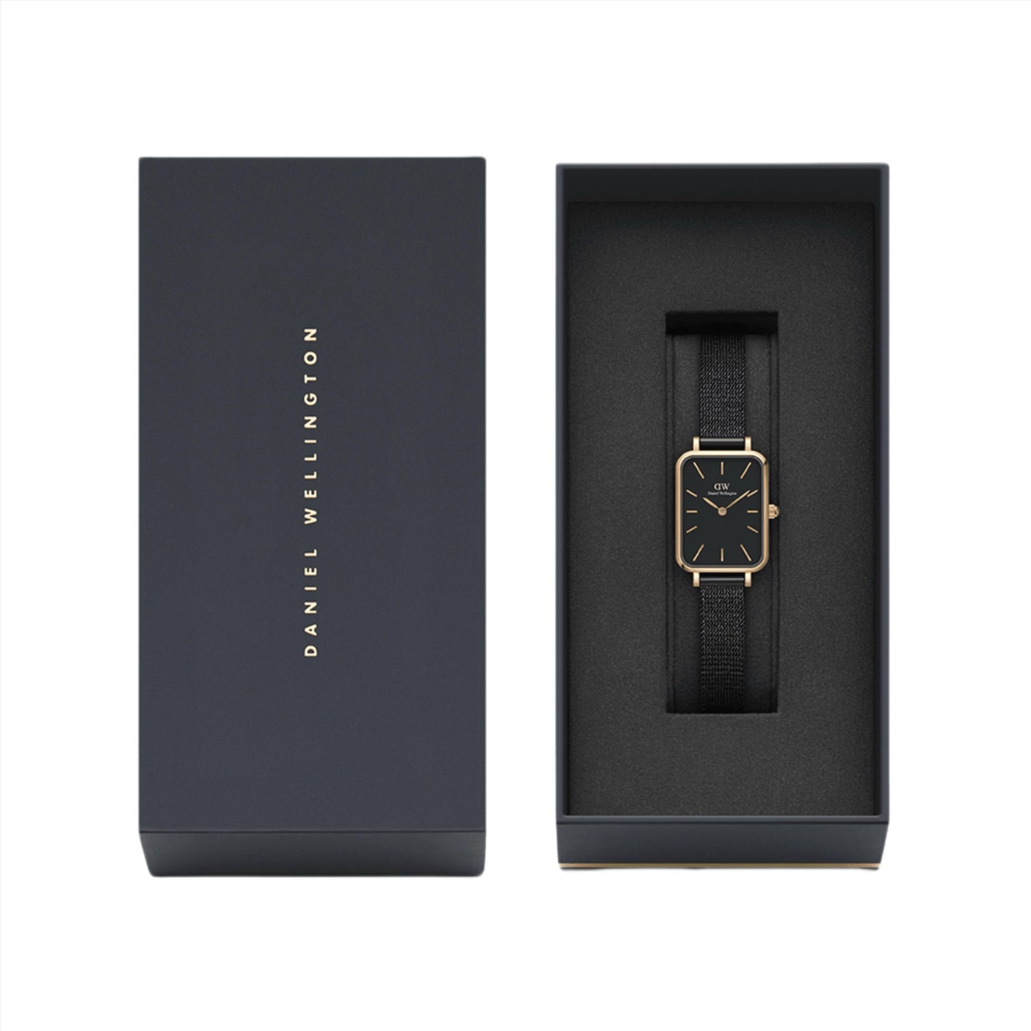 Daniel Wellington Black Premium Women's Japanese Quadro Collection