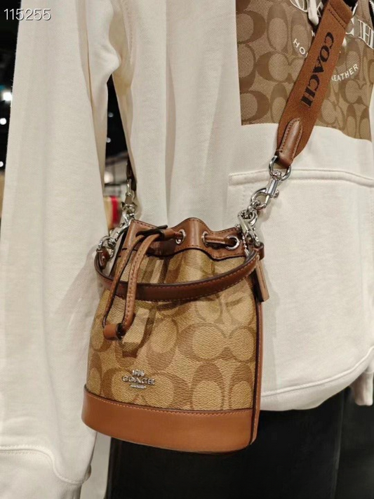 Coach Outlet Mini Bucket Bag