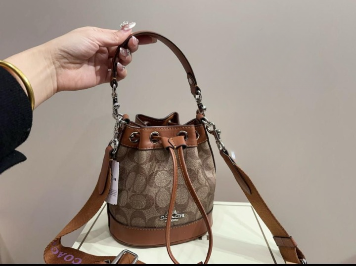 Coach Outlet Mini Bucket Bag