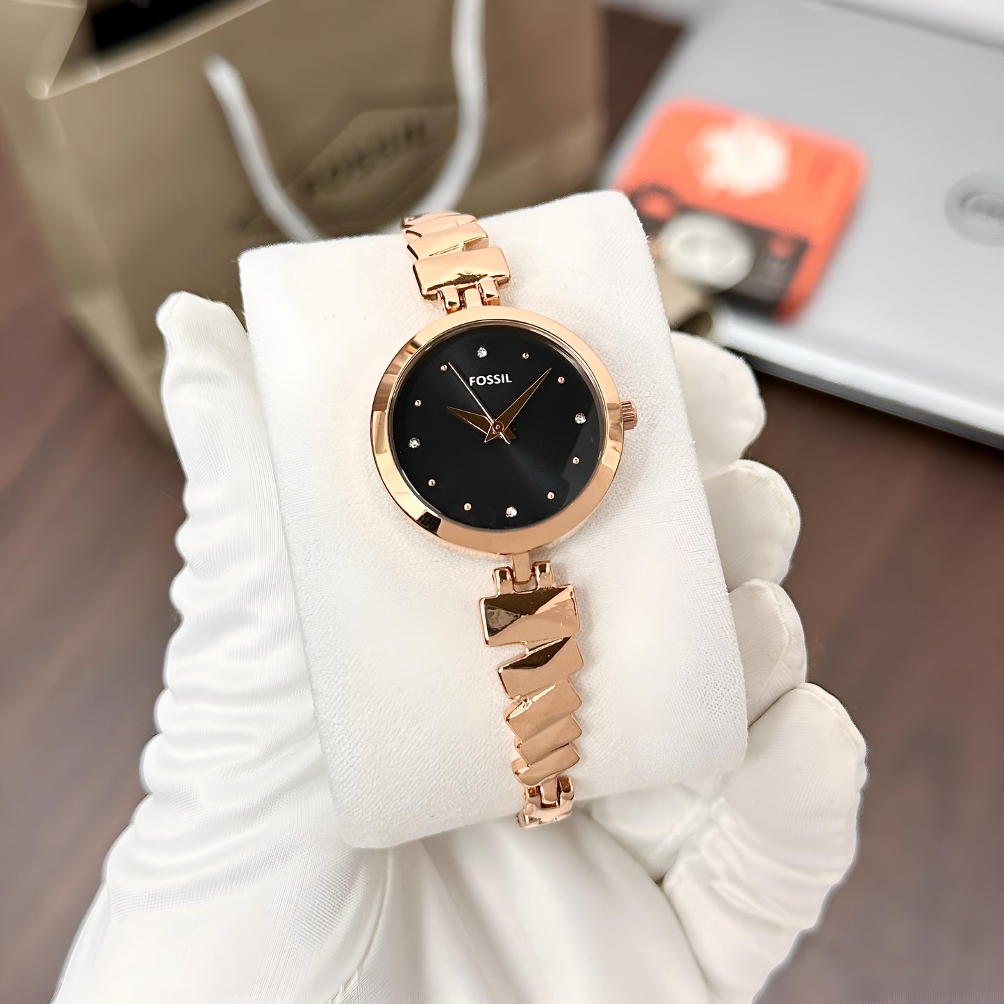 Fossil Women's Rose Gold