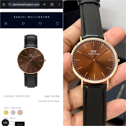 Daniel Wellington Exclusive Quality Collection