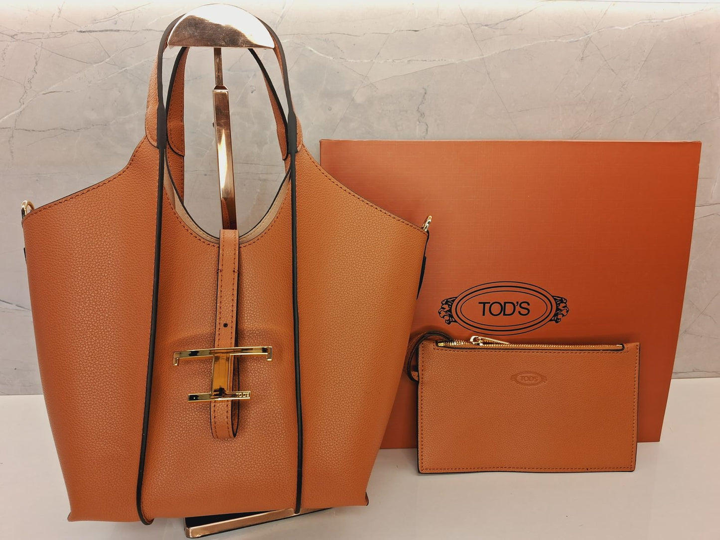 Tods T Timeless Premium Quality Leather Bag