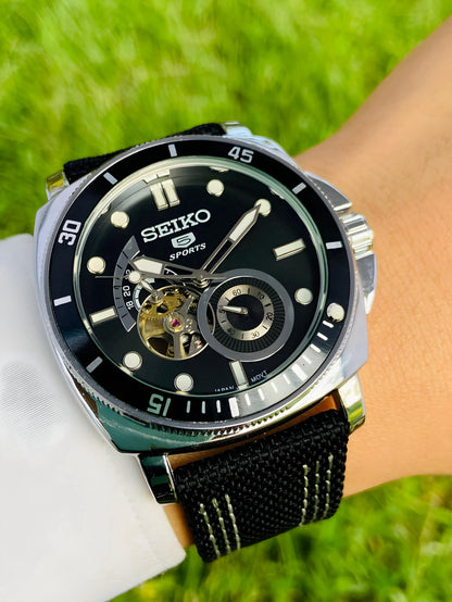 Seiko Sports, Premium Mechanical Timepiece