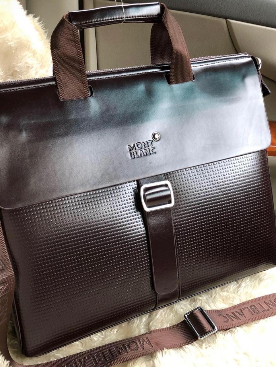 Assorted Branded Mont Blanc Laptop Bags In Stock