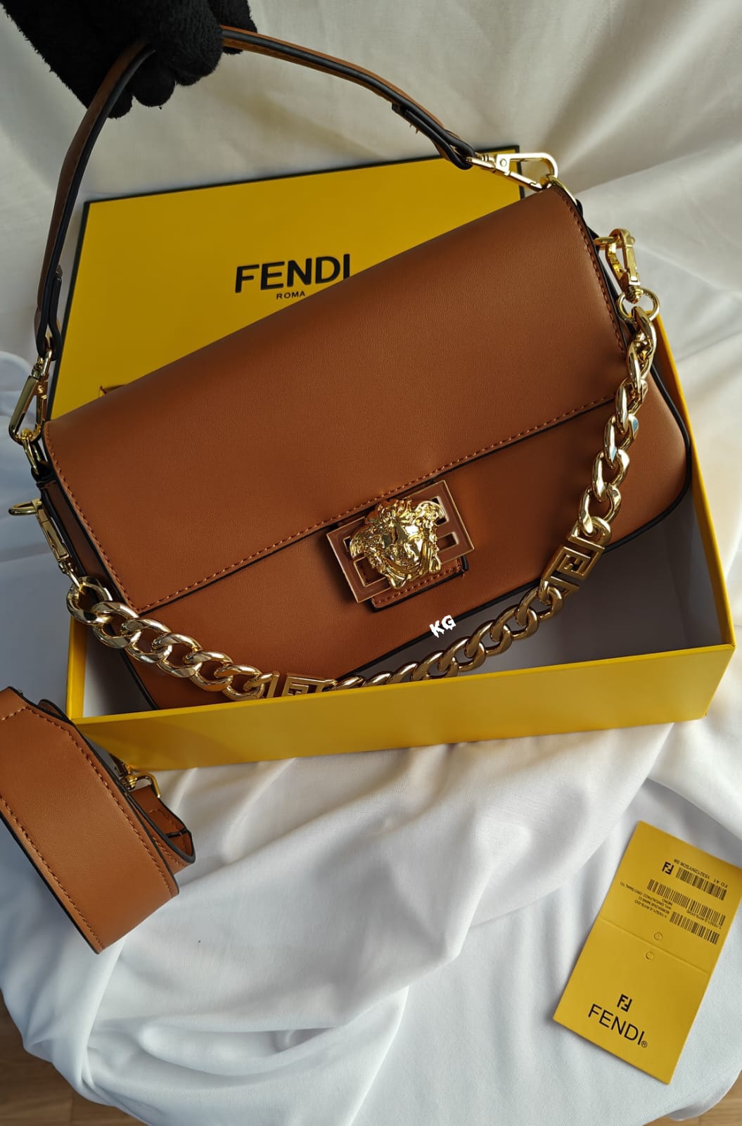 Fendi Collab Versace Baguette