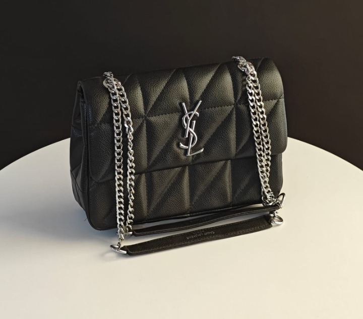 Saint Laurent Jamie Quilted Shoulder Bags