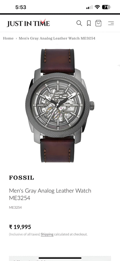 All New & Exclusive Fossil Automatic