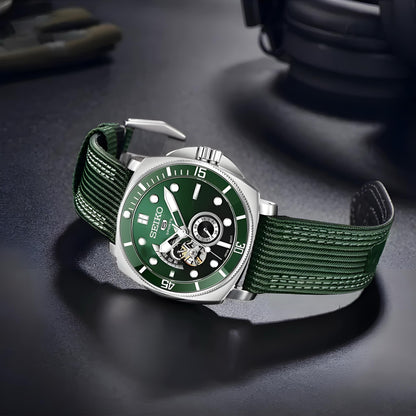 Seiko Green Automatic Watch