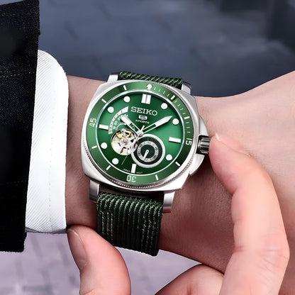 Seiko Green Automatic Watch