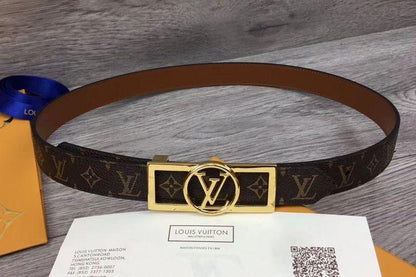 Louis Vuitton Dauphine Belt