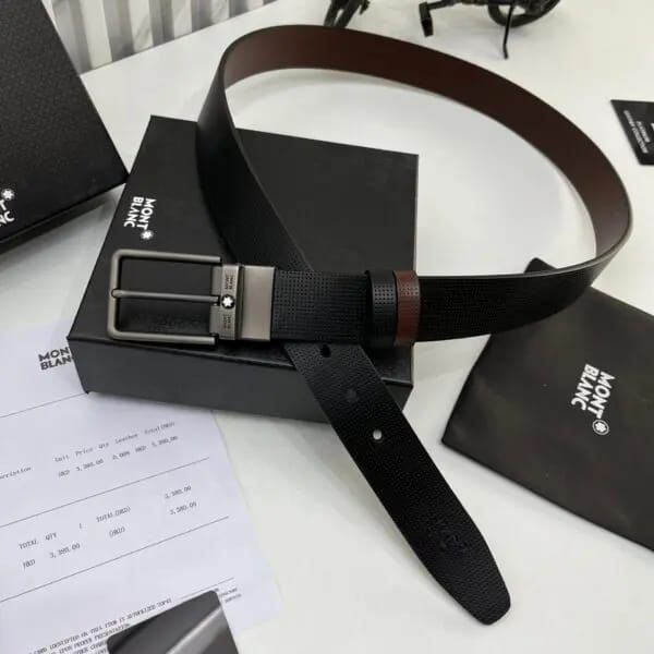 Mont Blanc Mens Belts