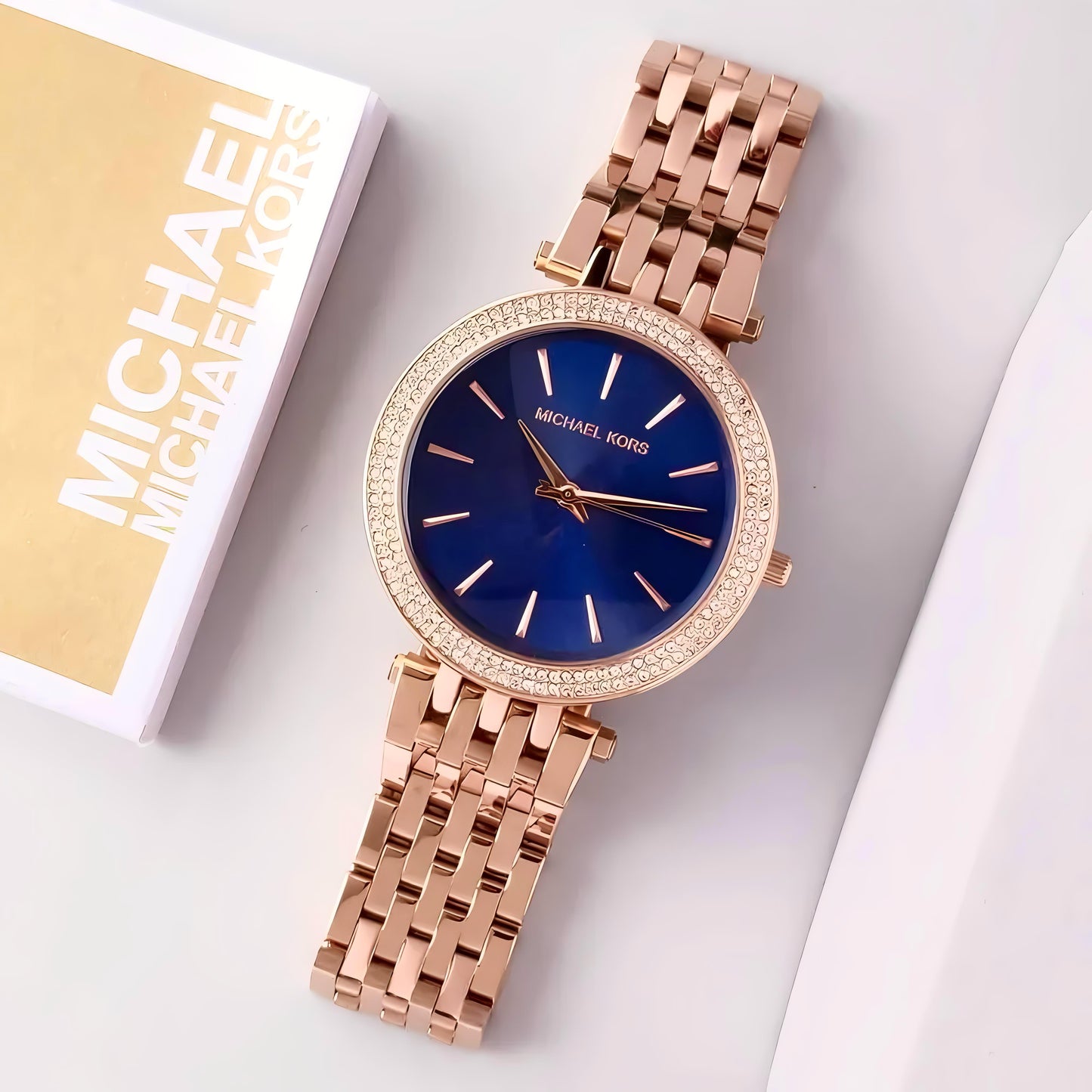 Michael Kors Slim Rose Gold Collection