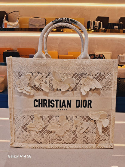 Christian DiorTop Notch Tote Bag