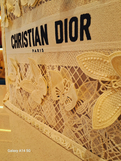 Christian DiorTop Notch Tote Bag