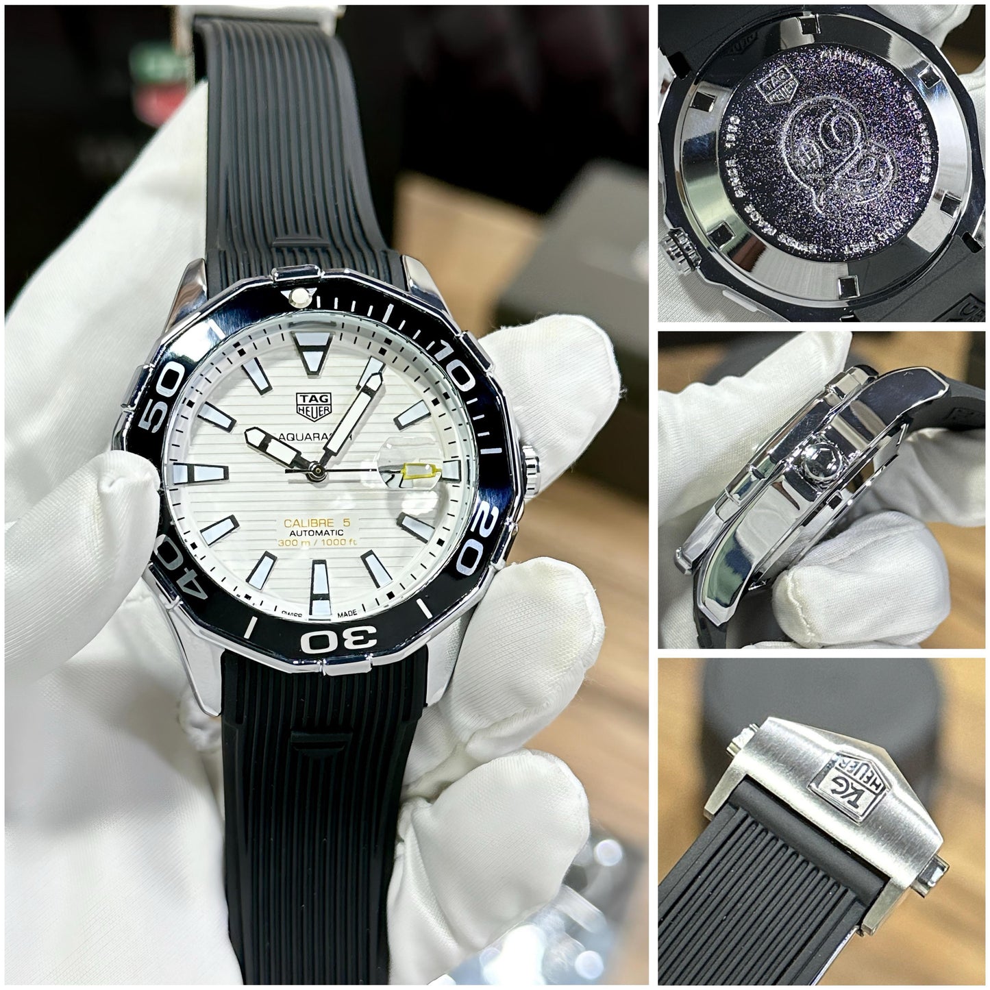 Tag Aquaracer detailed with Perfection