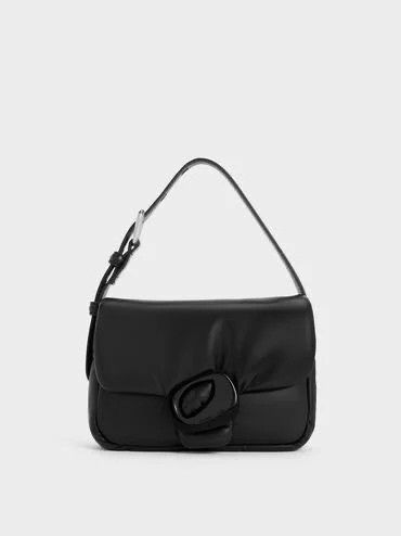 Charles & Keith Moore Padded Shoulder Bag