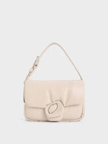 Charles & Keith Moore Padded Shoulder Bag