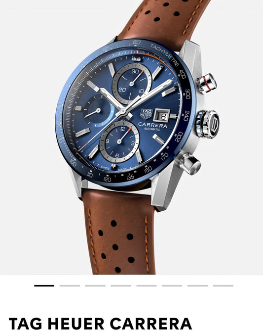 Tag Heuer Carrera Chronograph with Premium Japanese Technology