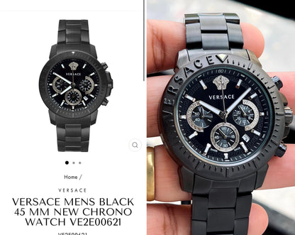 Versace New Chronograph Original Model