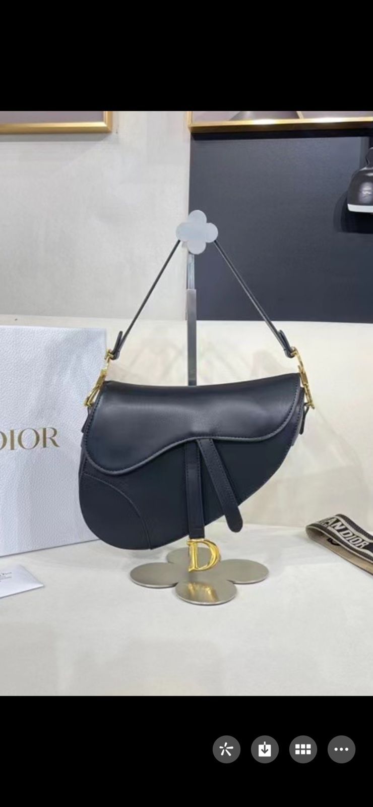 Dior Saddle Series Bags