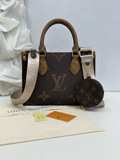 Louis Vuitton On The Go Pochette Pouch