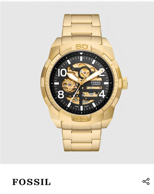 Fossil Bronson Gold Automatic