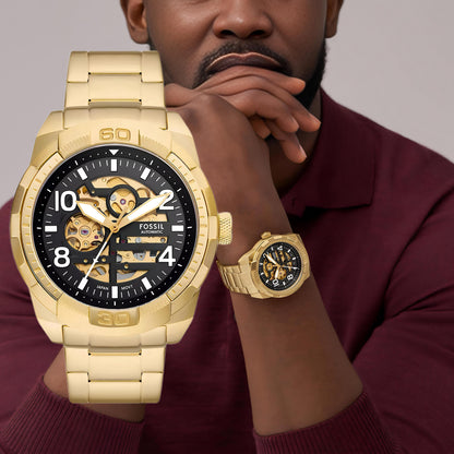 Fossil Bronson Gold Automatic