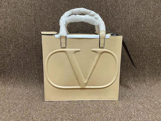 The Hot Cake Valentino Square Super V Tote Bag