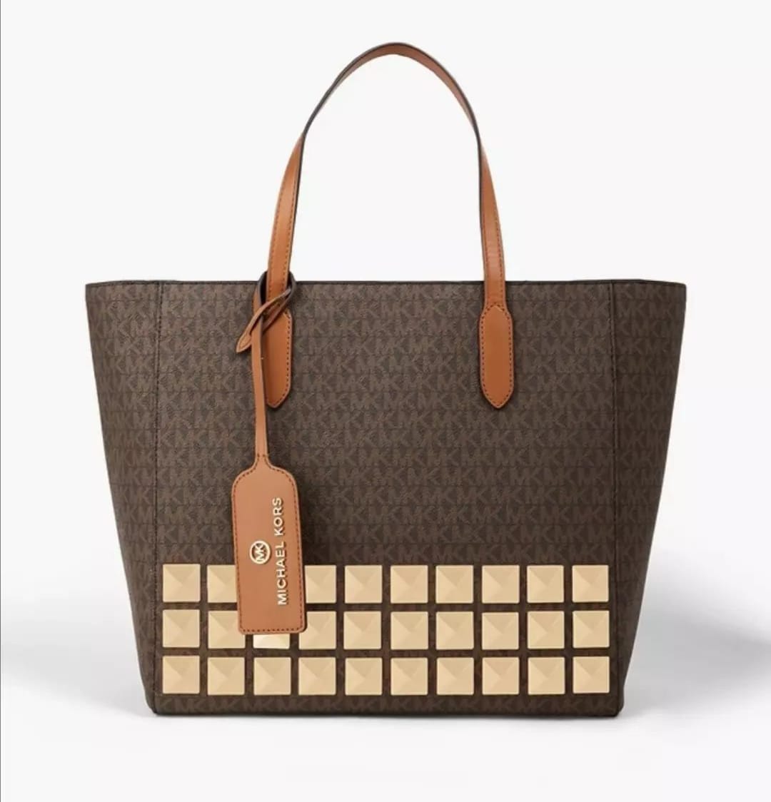 Michael Kors Sinclair Studded Tote Bags