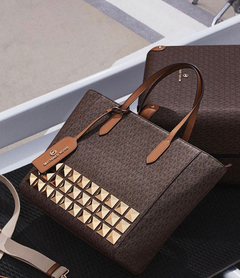 Michael Kors Sinclair Studded Tote Bags