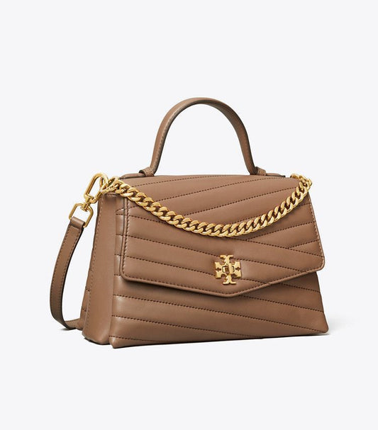 Tory Burch Kira Chevron Top Handle