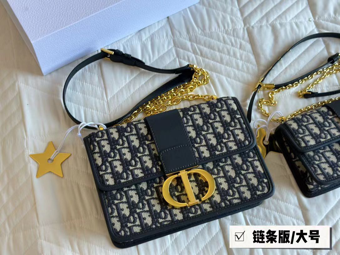 Dior Oblique 30 Montaigne 3 Way Shoulder Bag
