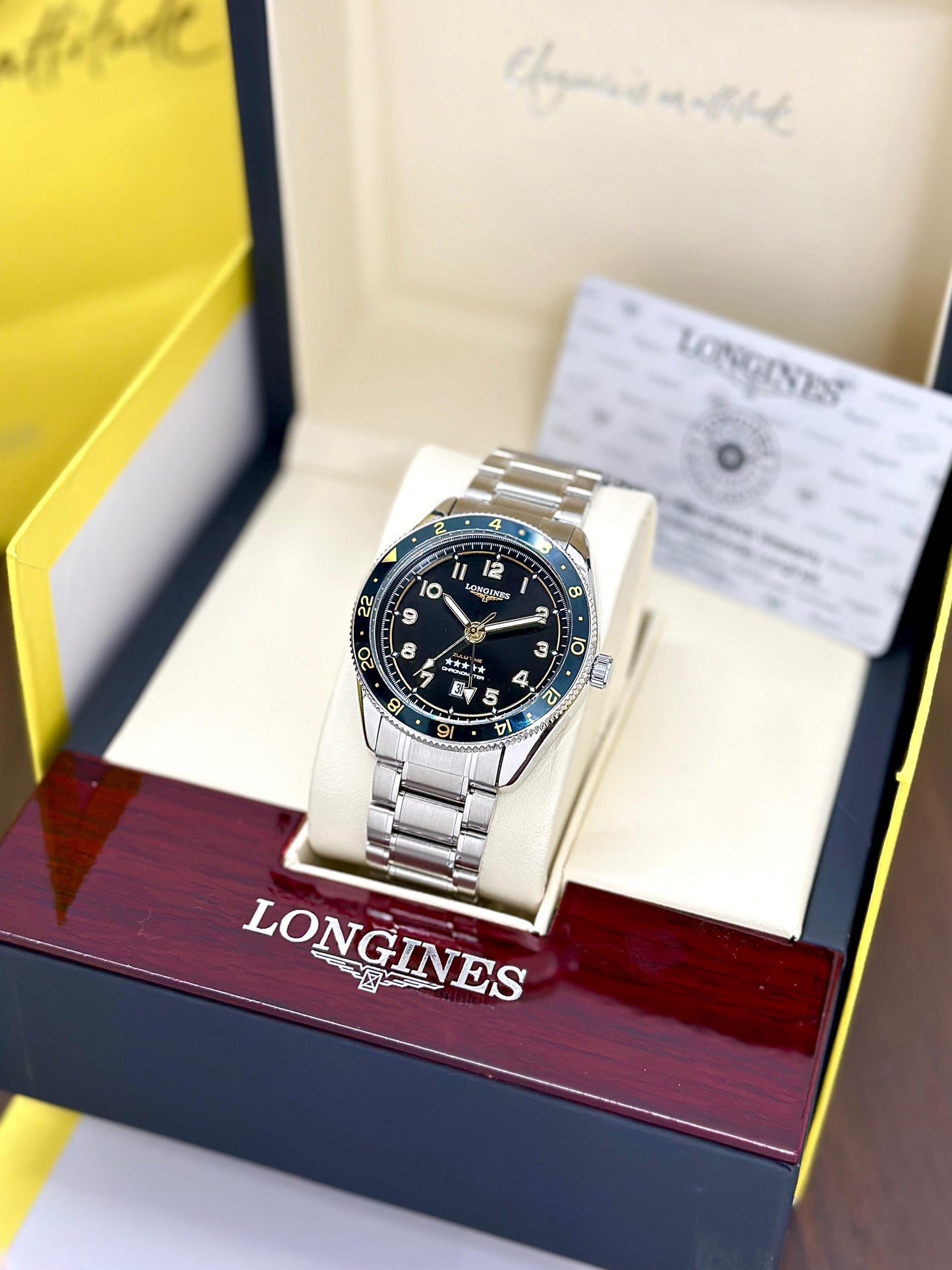 Longines Spirit Zulu Original Model Serie Watch