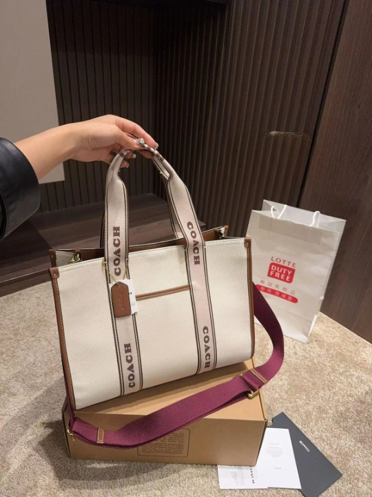 Coach Smith Canvas Tote