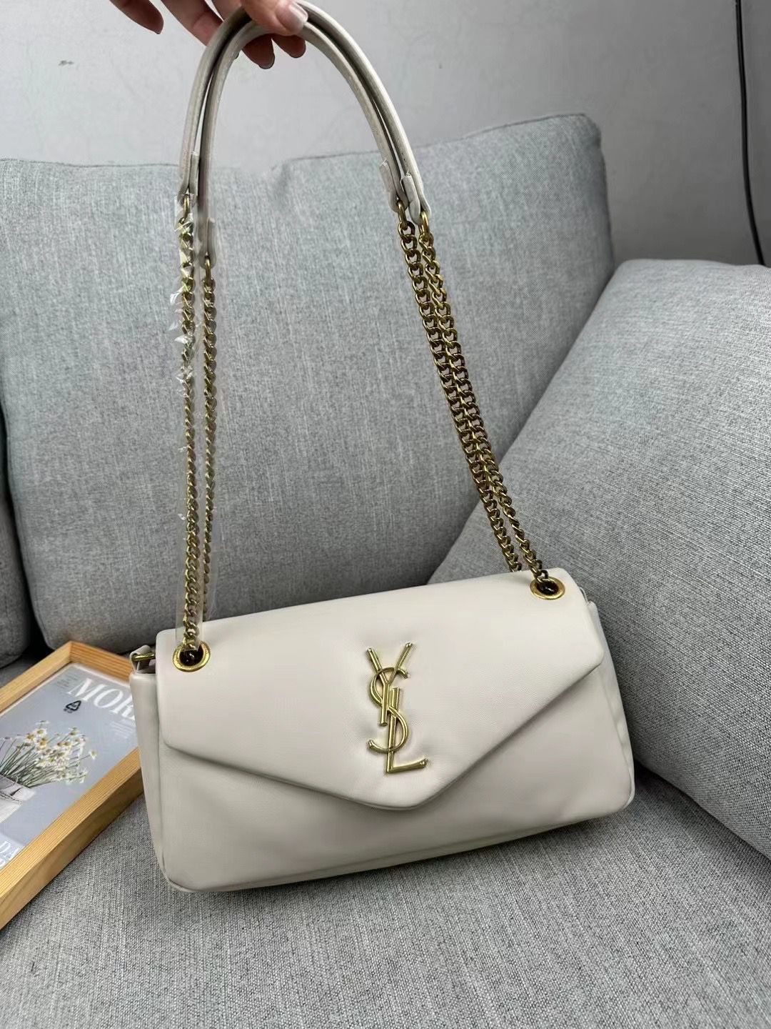 Ysl Calypso Shoulder Bag