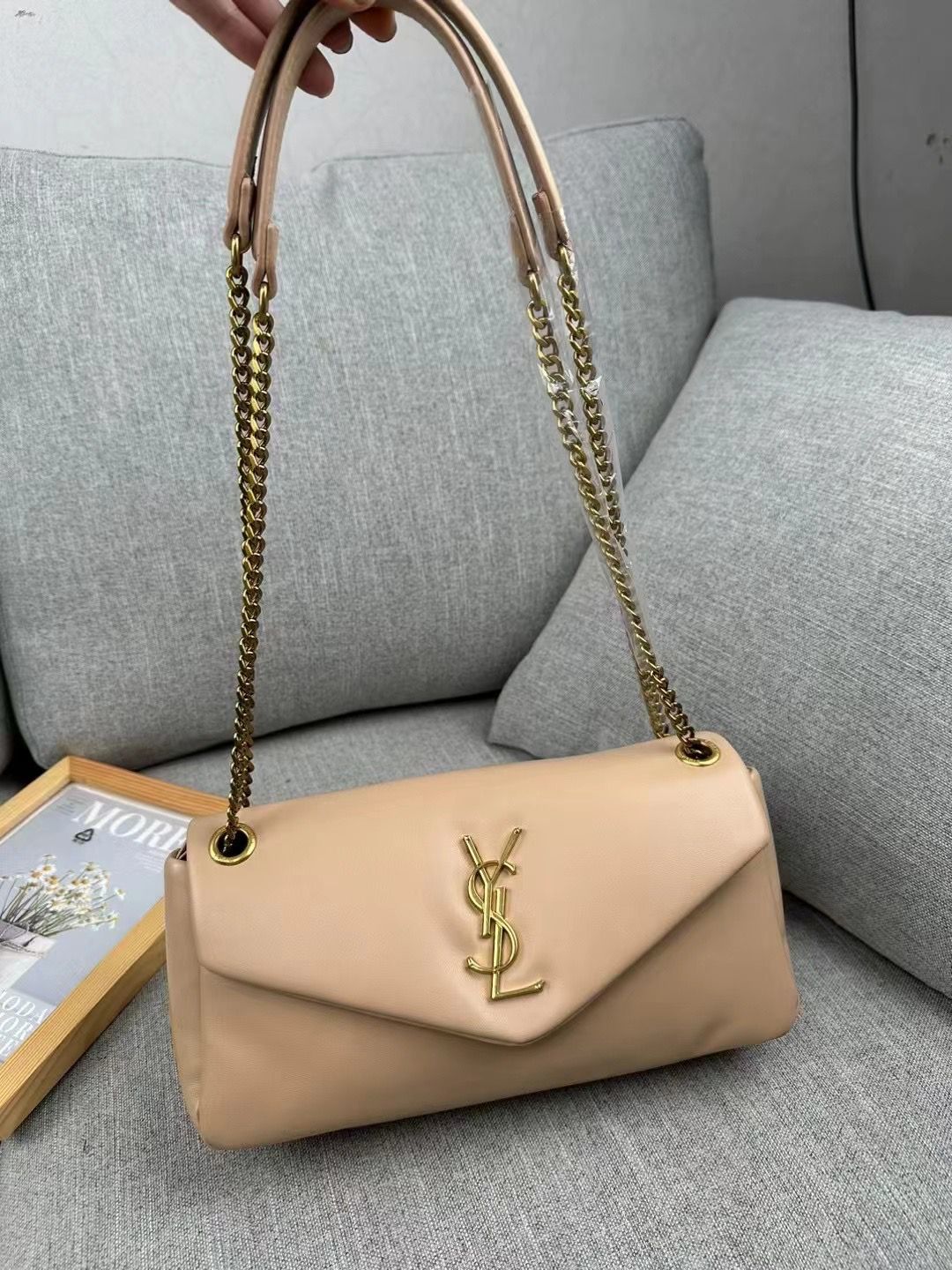 Ysl Calypso Shoulder Bag