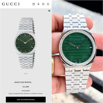 Gucci 25H Original Model