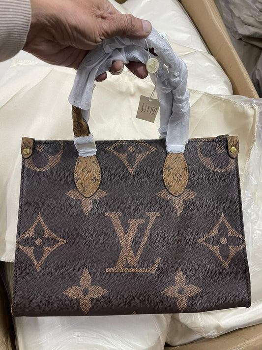 Louis Vuitton On The Go Mm Bag