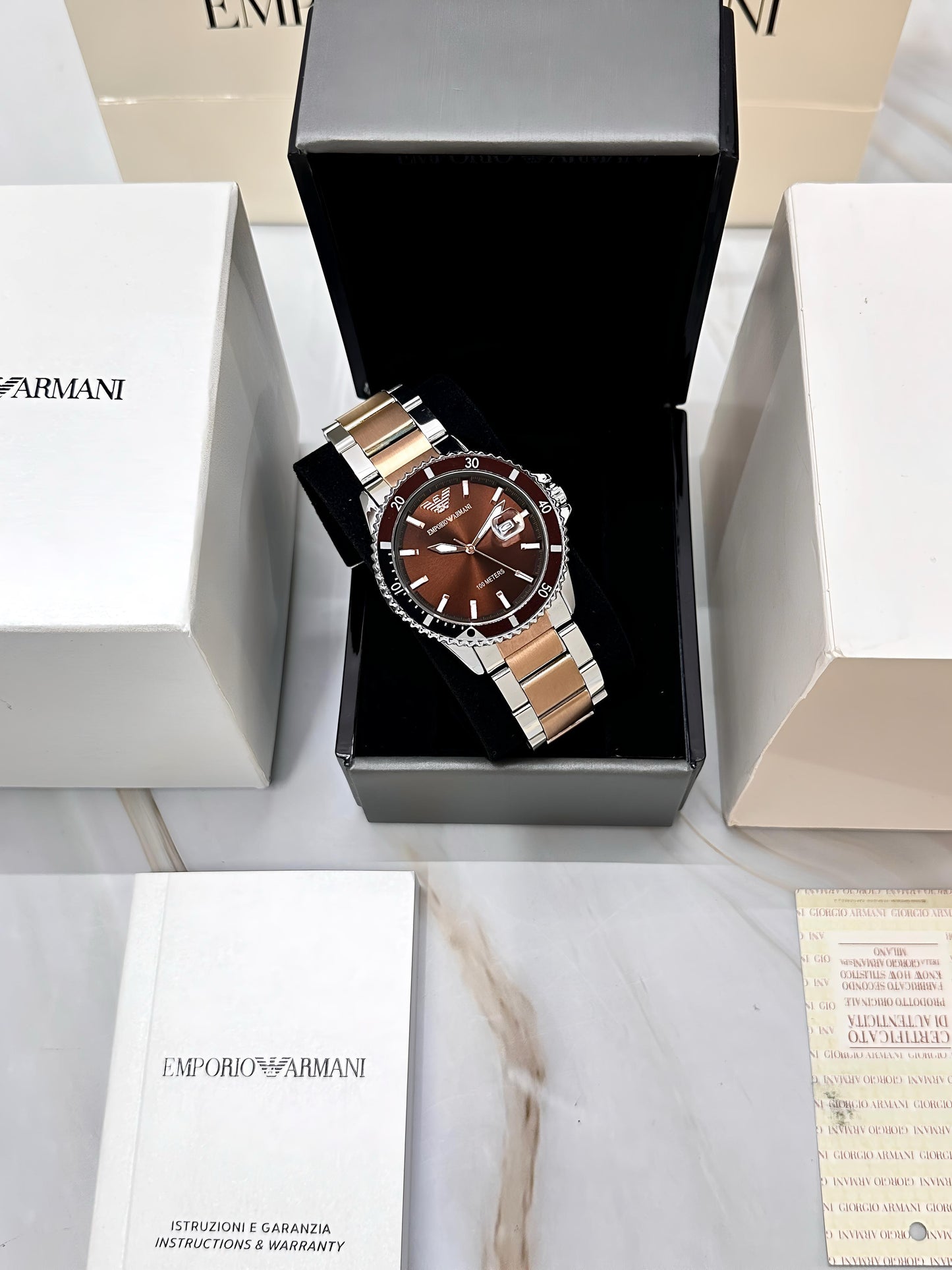 Emporio Armani Model Series