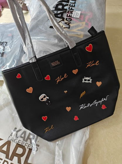 Karl Lagerfeld Maybelle Tote Bags