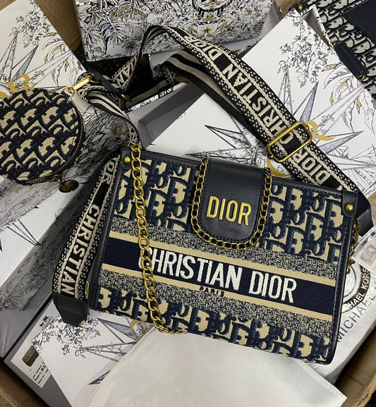 Dior Book Pochette Sling