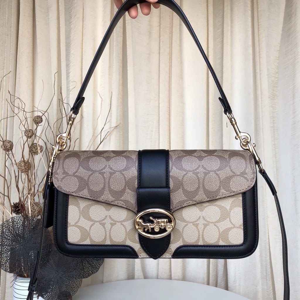 Coach Georgie Shoulder Bag