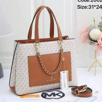 Michael Kors Carmen Satchel Handbag