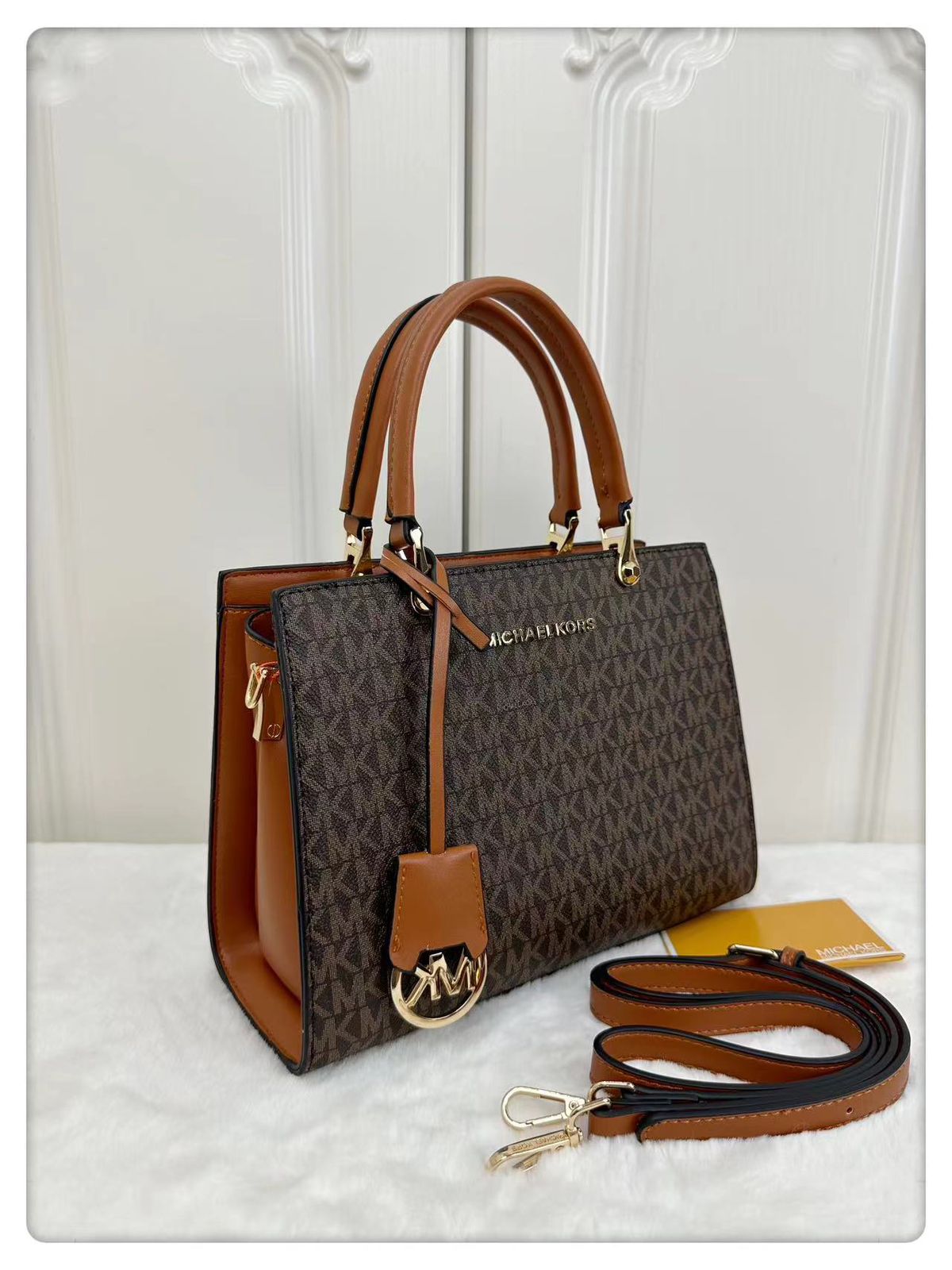 Michael Kors Jacquard Handbags