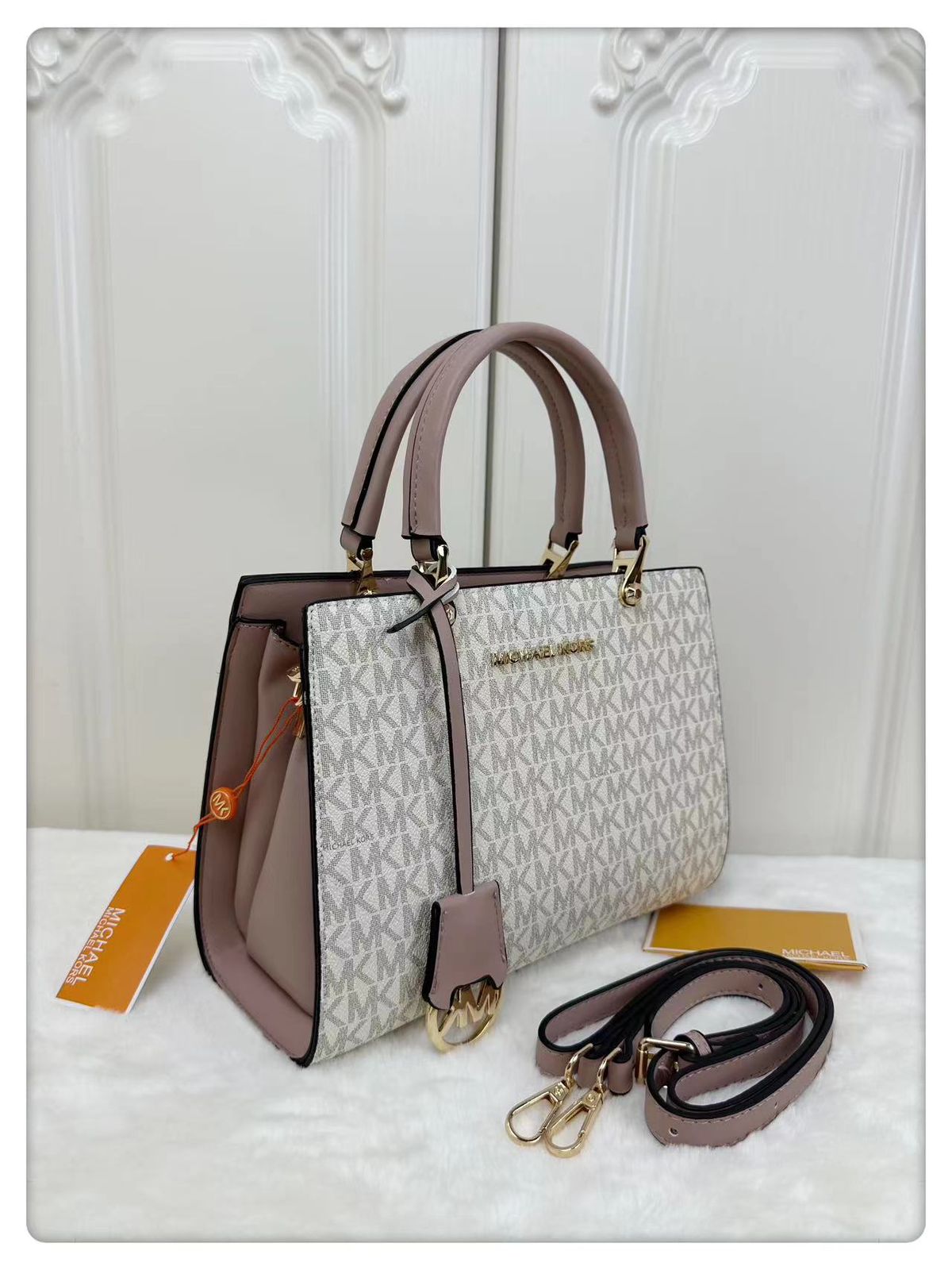 Michael Kors Jacquard Handbags