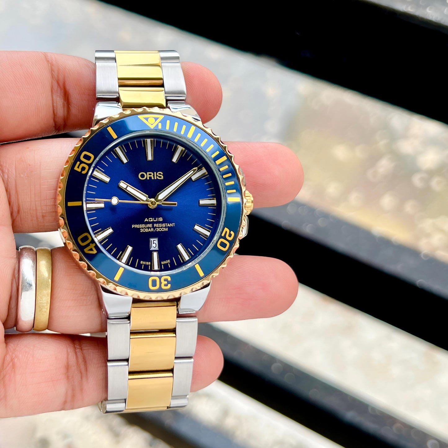 ORIS Aquis Hands-On on to the beauty