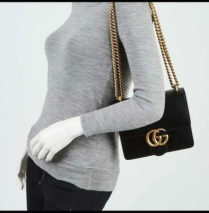 GUCCI GG BLACK THE MARMONT